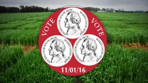 Cover photo for Nickels for Know How - Cast Your Vote 11/1/2016