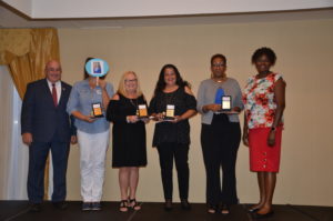 NCCEAPA Distinguished Service Award Recipients