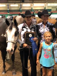Cover photo for 2019 NC State 4-H Horse Show Inaugural Alumni Showmanship Class