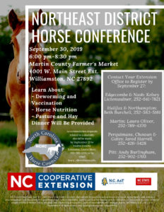 Cover photo for Northeast District Horse Conference