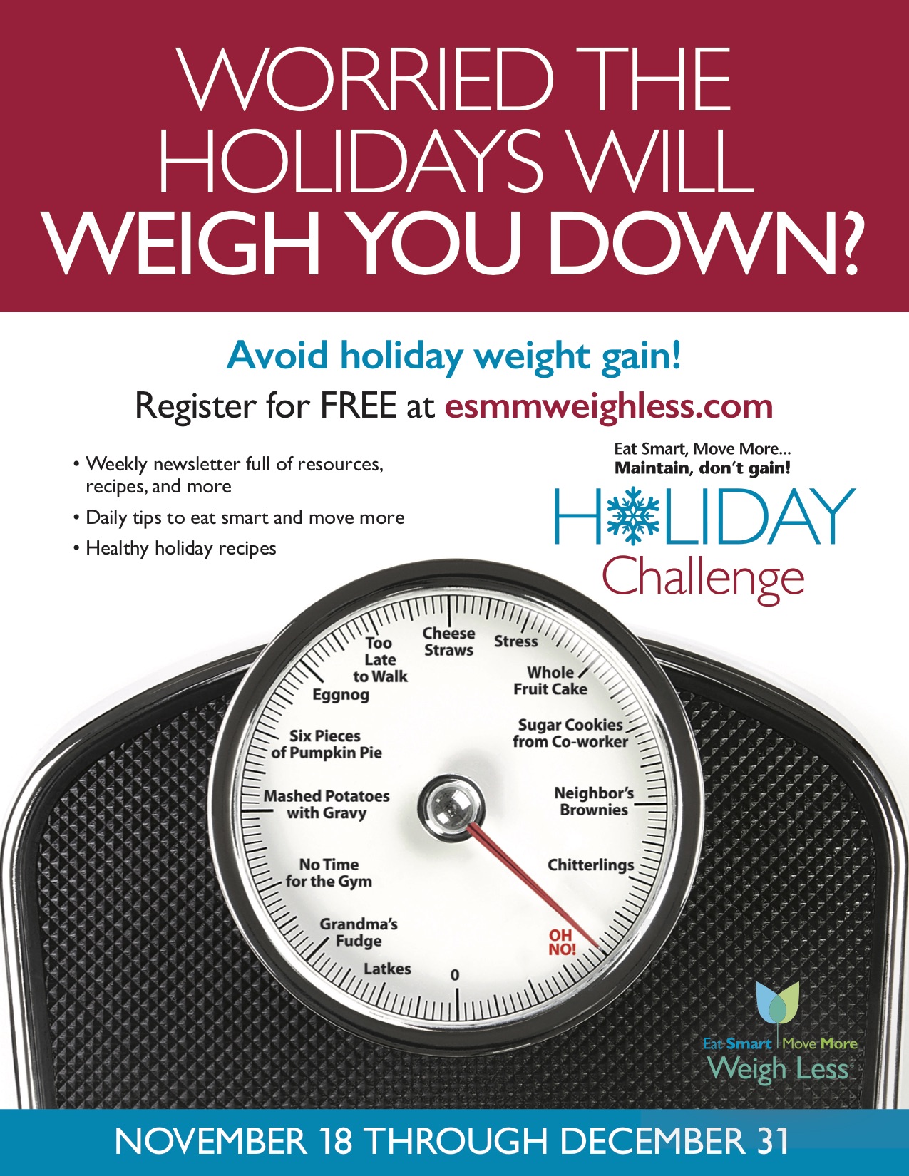 Picture of flyer for program