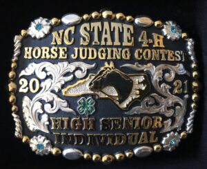 Cover photo for 2021 NC State 4-H Horse Judging Contest Results