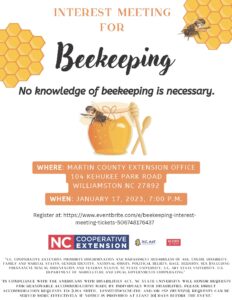 beekeepers flyer