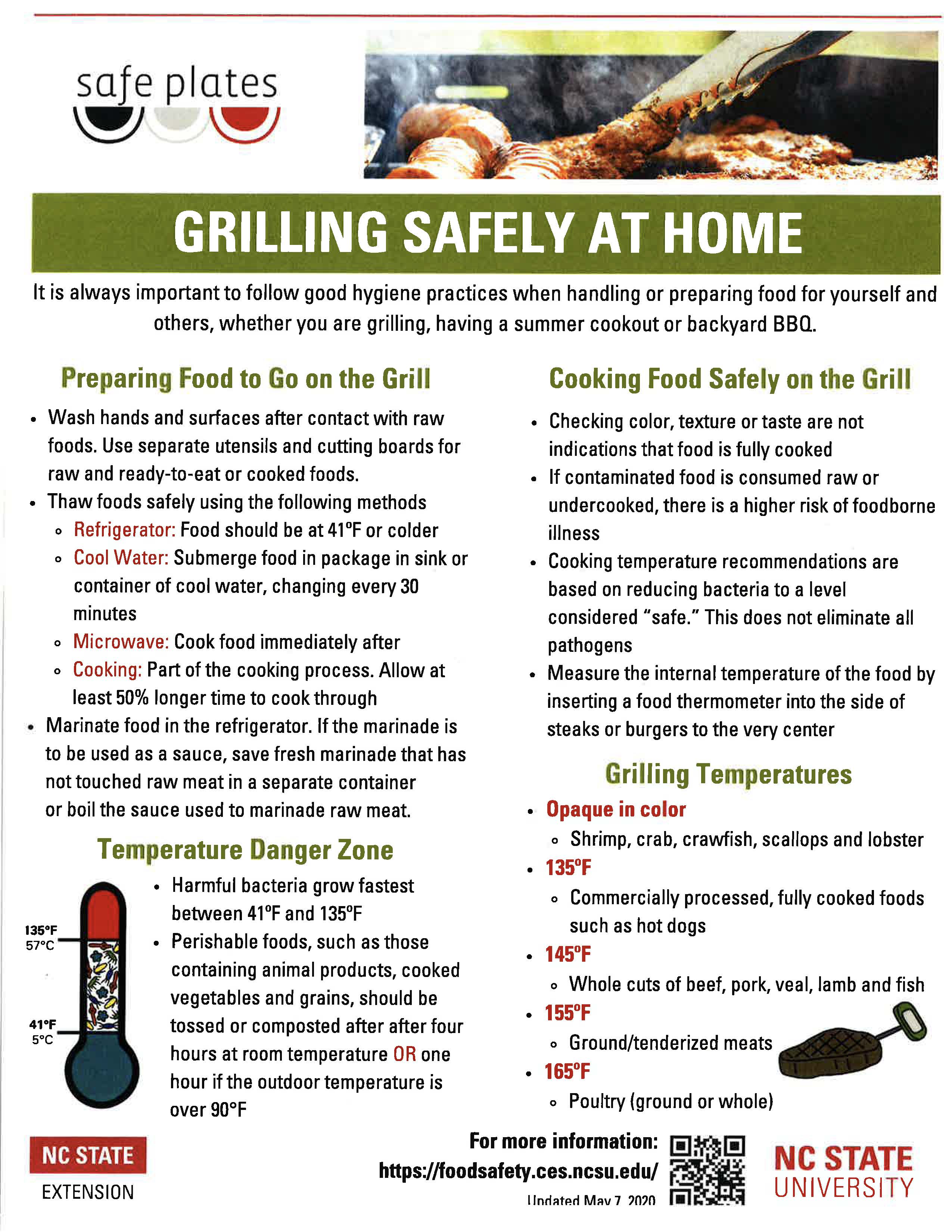 Grilling Safety