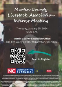 Livestock Assoc. Interest Flyer