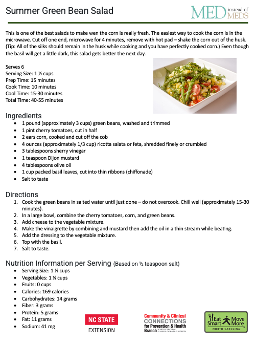 Green Bean Salad Recipe